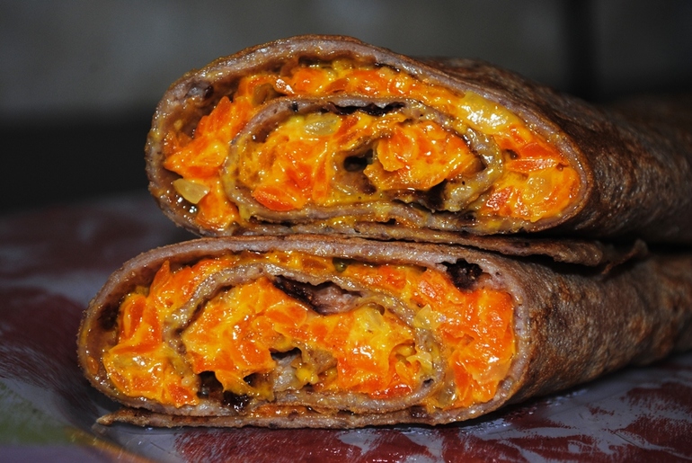 Печеночные блины