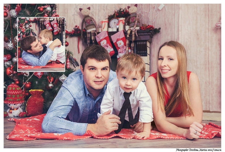 Семья-один из шедевров природы)