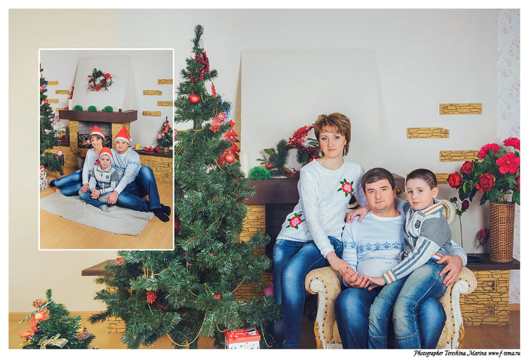 Минибук Наташи, Дмитрия и их сына Максима (8лет).