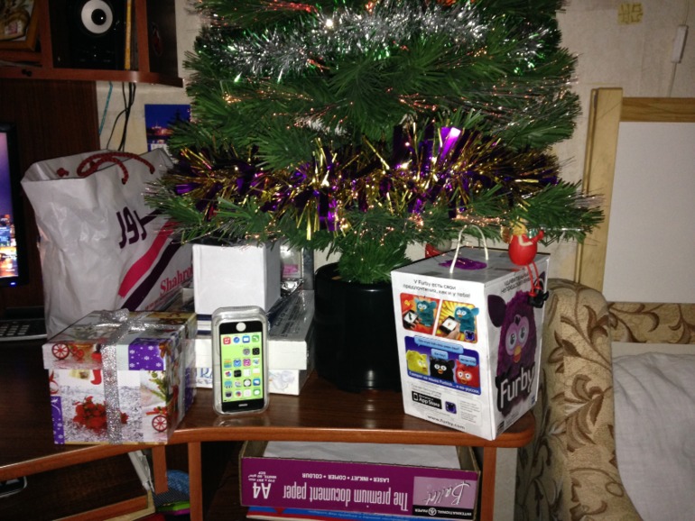 Наши НГ-подарки!)