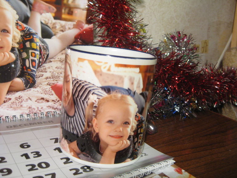 Получила фото-заказ к НГ))