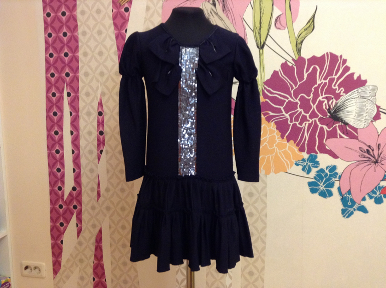 Платье Chicco размер 5-6 лет, цена 1000 руб