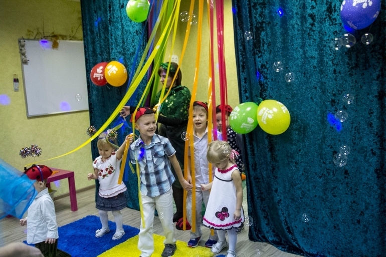 Вот как мы праздновали ДР доченьки!!!