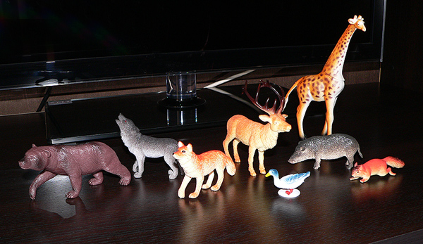 Лесные звери