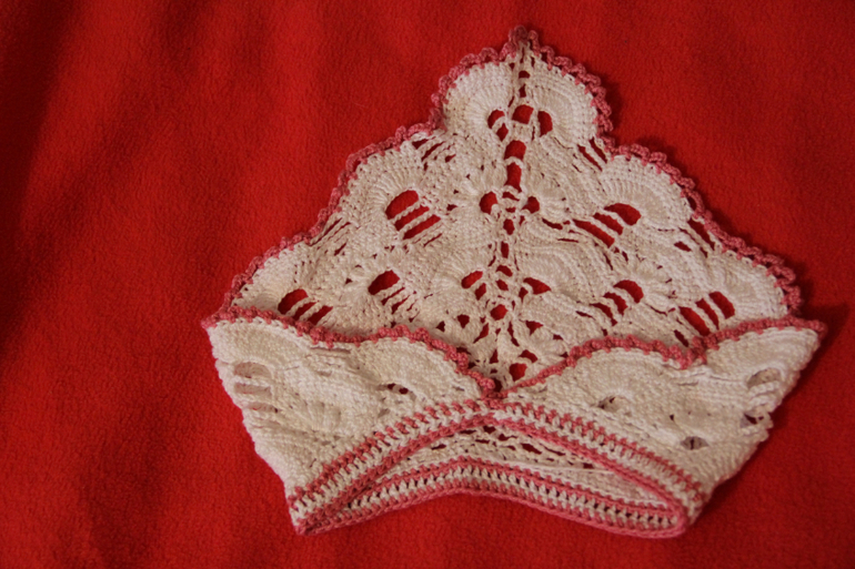 Вот такое получилось платьице!