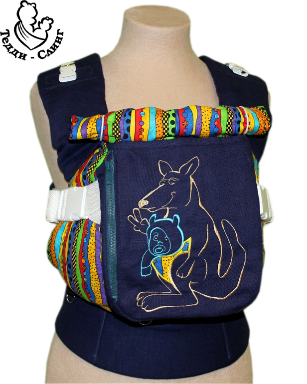 Эрго-рюкзаки теперь в Екатеринбурге!