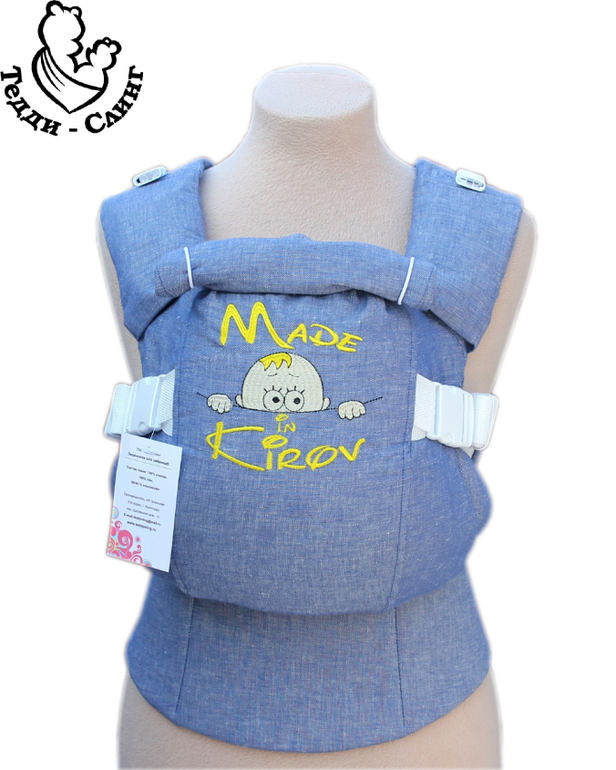 Эрго-рюкзаки ТеддиСлинг в Норильске, Кирове, Улан-Удэ.