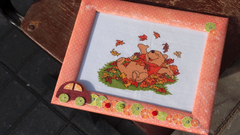 многострадальные рамки или Что делать?