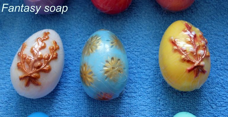 Пасхальное мыльце