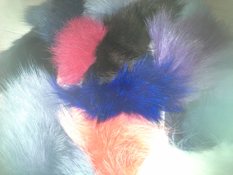 меховой лоскут