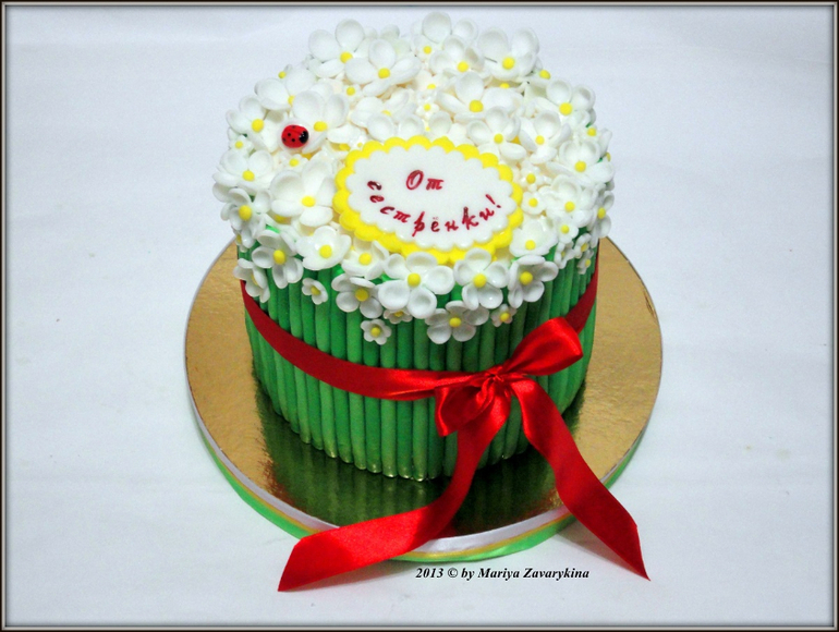 Женские тортики