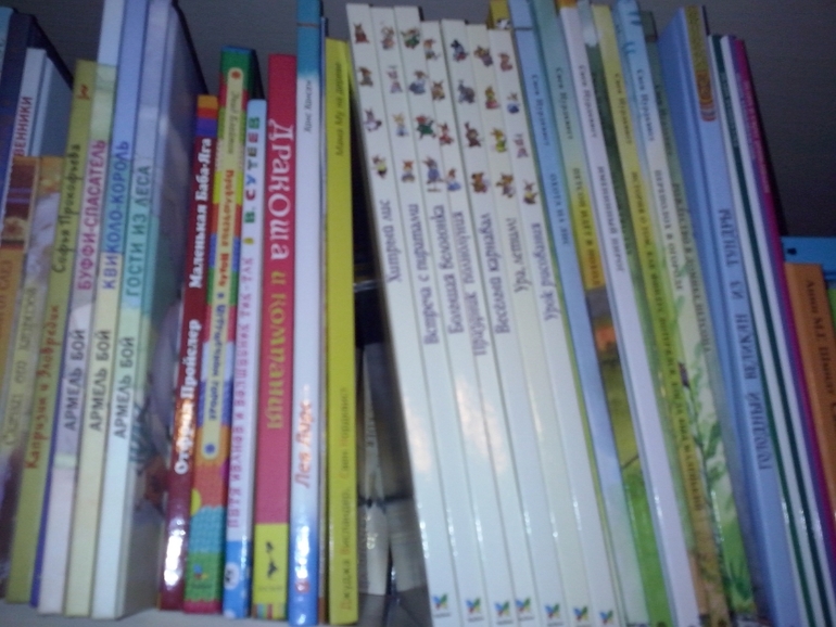 Моя библиотека (просто хочется похвастаться:)