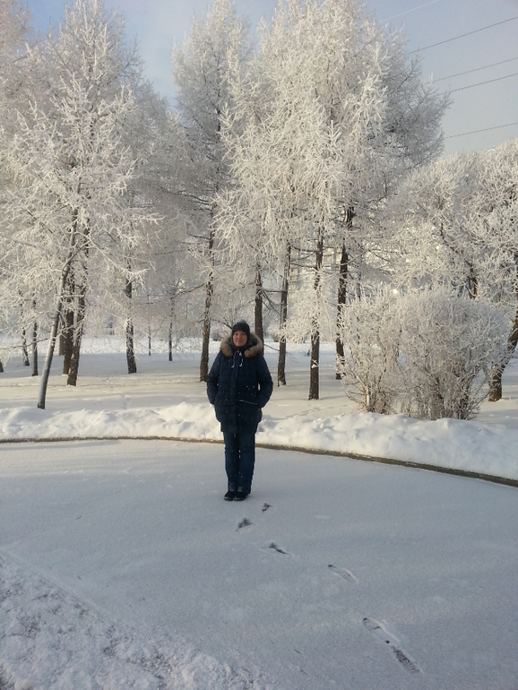 Зима)