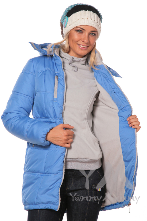 Продам новую зимнюю слингокуртку ЯммиМамми