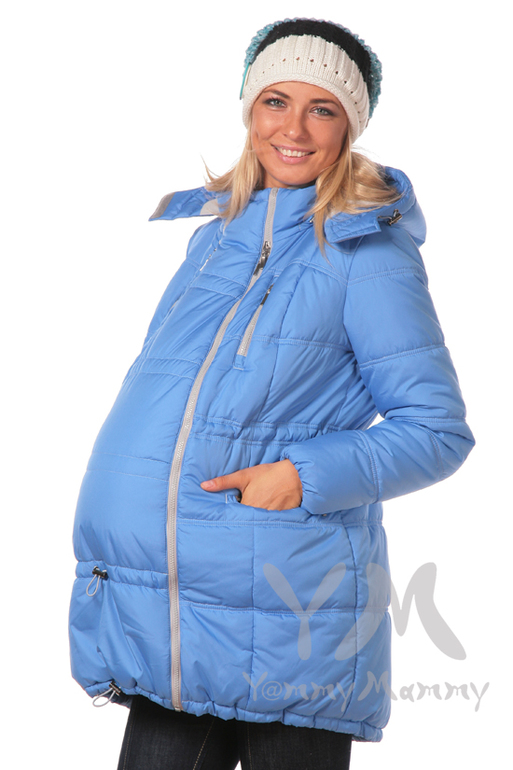 Продам новую зимнюю слингокуртку ЯммиМамми