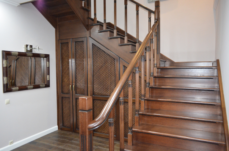 А вот мои хвастик, готова наша лестница !