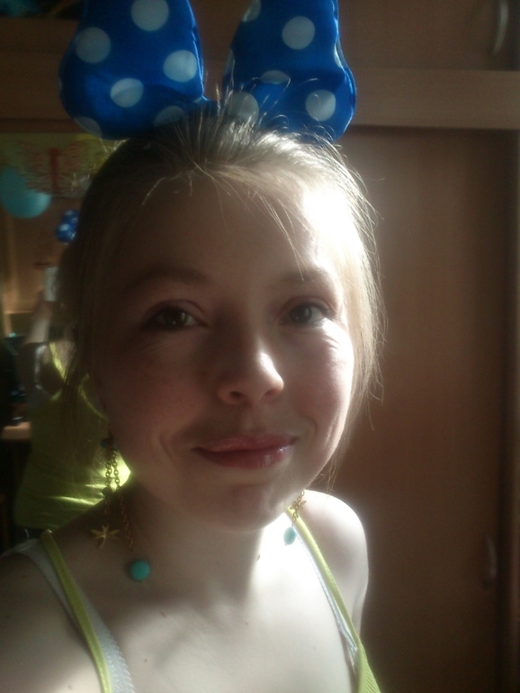 Полиночке три годика