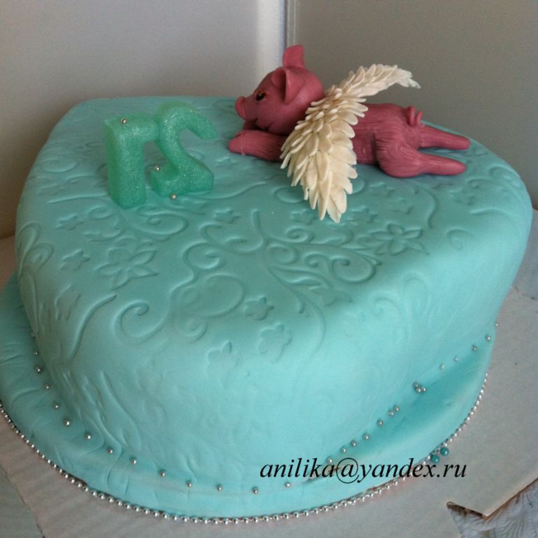 Летающая хрюшка