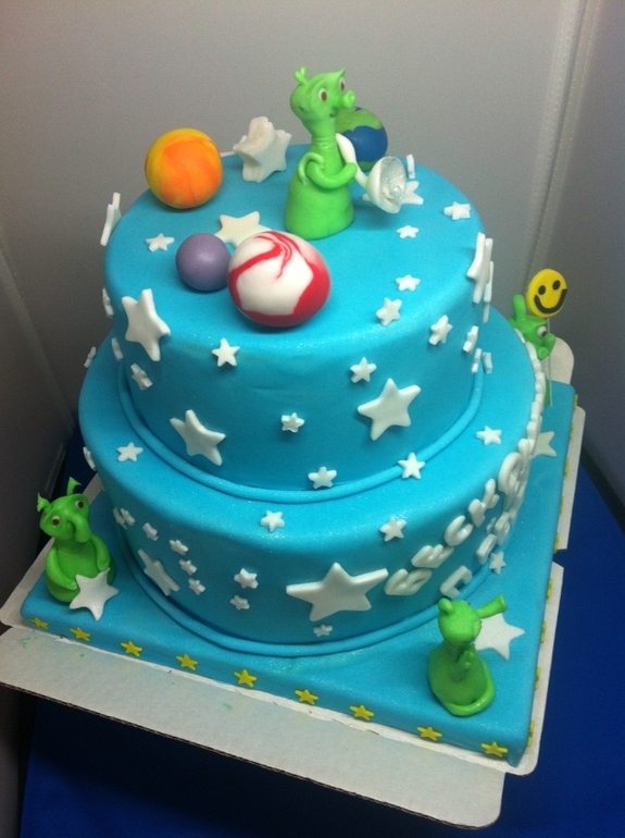 Космос как предчувствие :)