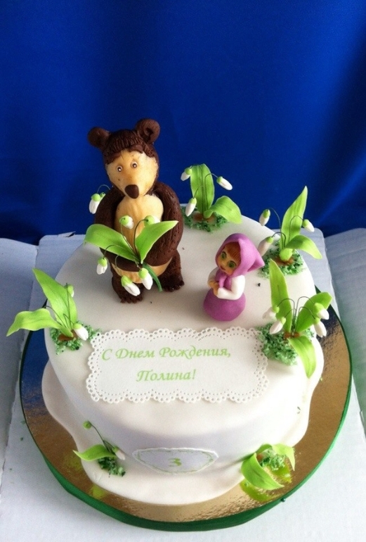 Маша и медведь