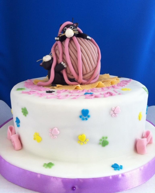 Котята и клубок