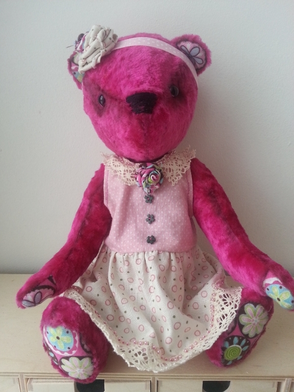 Мишка Розочка