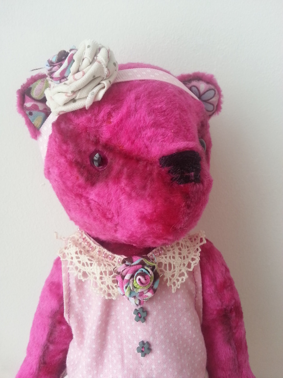 Мишка Розочка