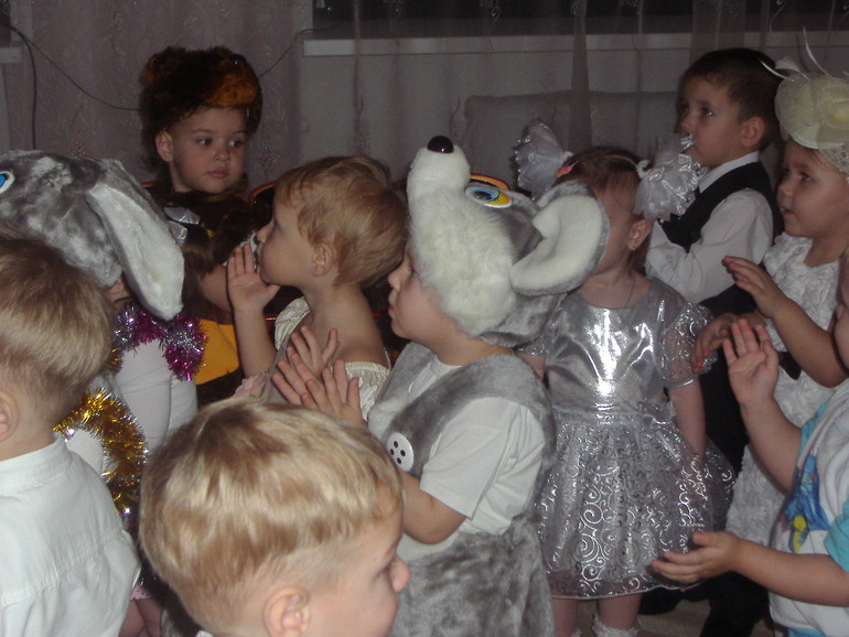 наши утренники 26.12.2013