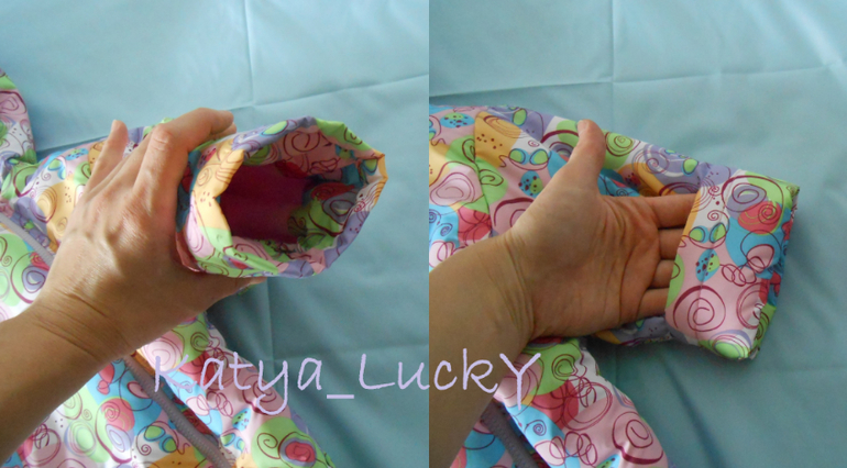 Комбинезон для малышки + утепленные варежки и пинетки