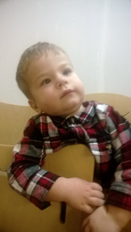 Первая Елка в садике