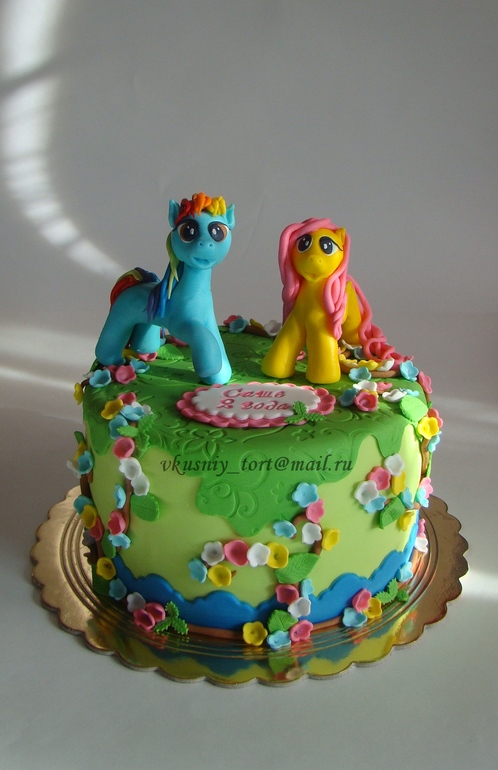 Торт My Little Pony