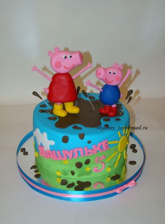 Торты, капкейки и кейкпопсы на заказ на Ваш праздник!