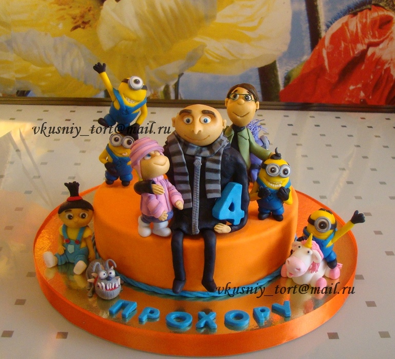 Торты, капкейки и кейкпопсы на заказ на Ваш праздник!