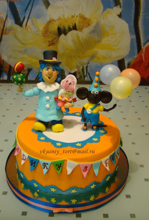 Торты, капкейки и кейкпопсы на заказ на Ваш праздник!