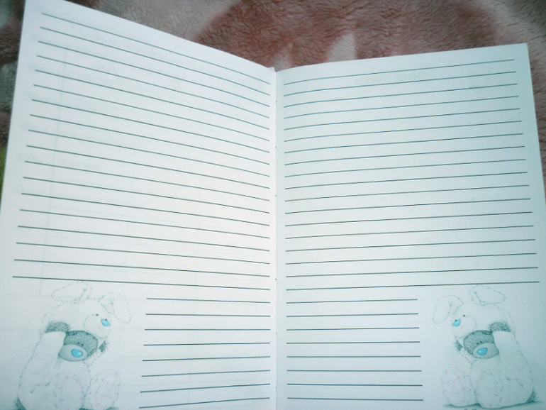 Блокнотик для мамы и малышки