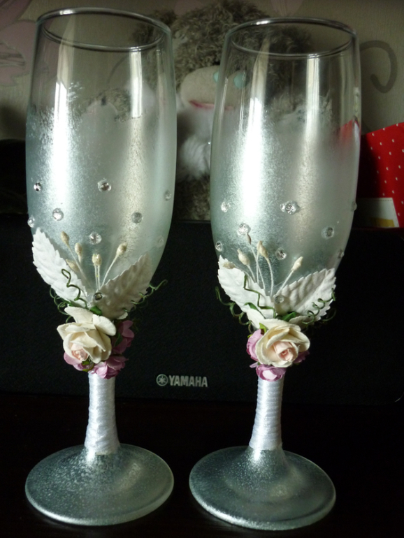 Комплект свадебных бокалов