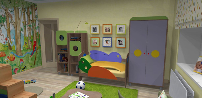 Детский мир для малыша)))