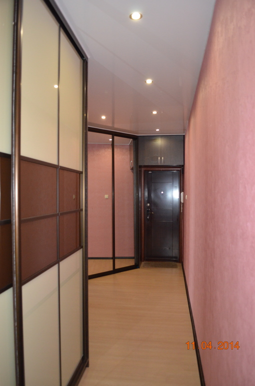 Картины в длинный коридор