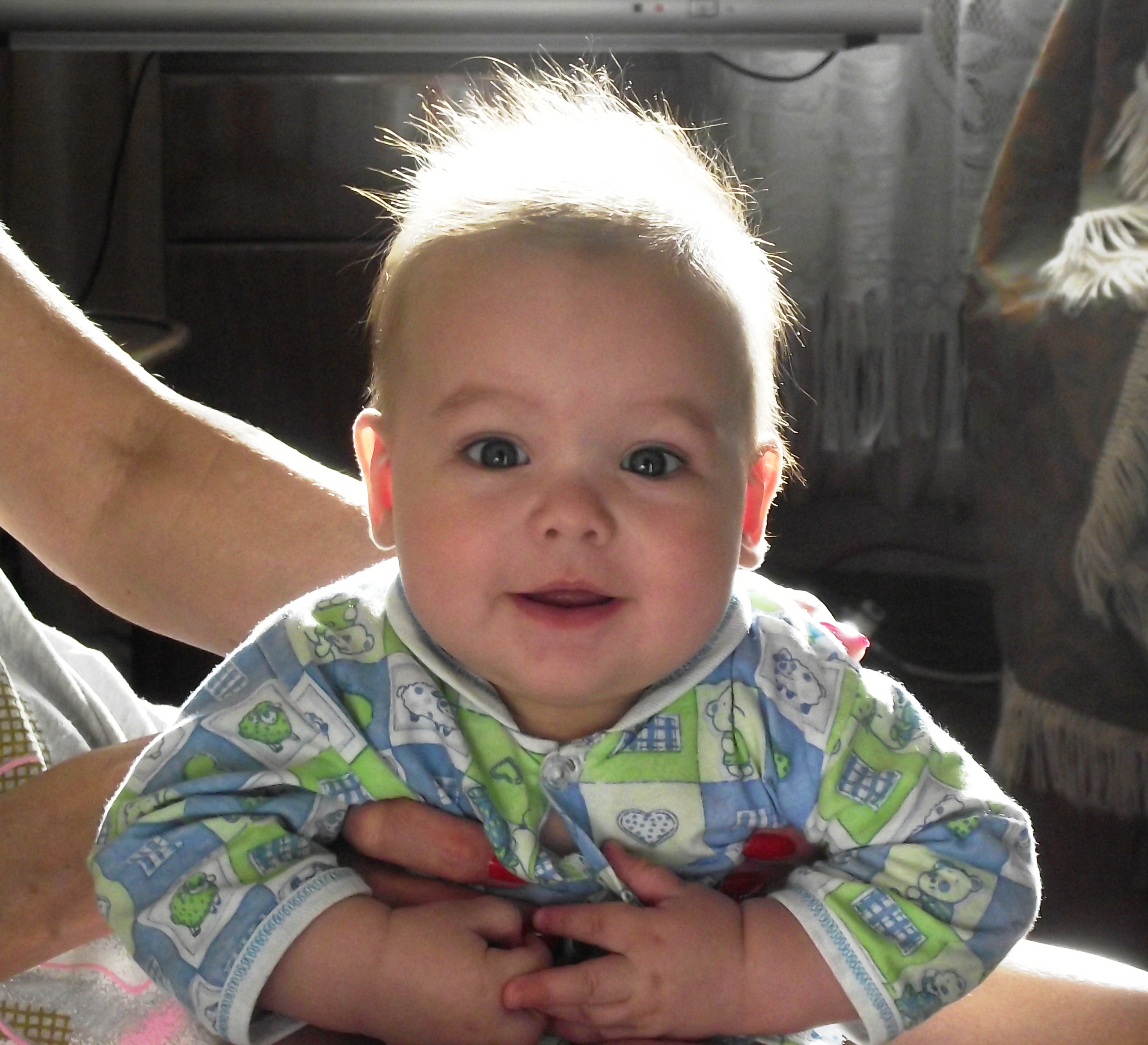 Мой одуванчик!