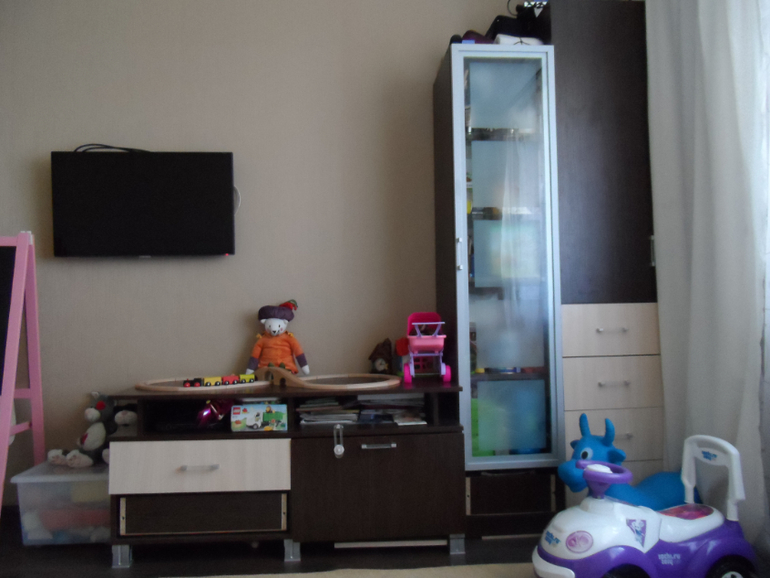 Наша детская . Что получилось