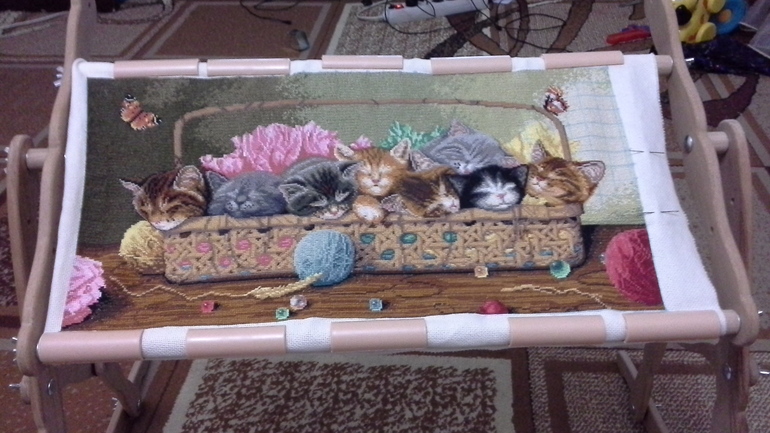 Мой долгострой... Отчет..