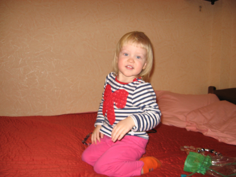 Про Катюшкино двухлетие