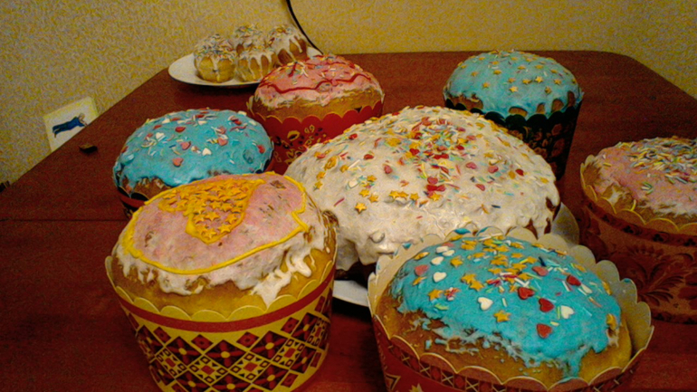 А Вы печете куличи?)))