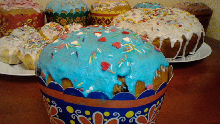 А Вы печете куличи?)))