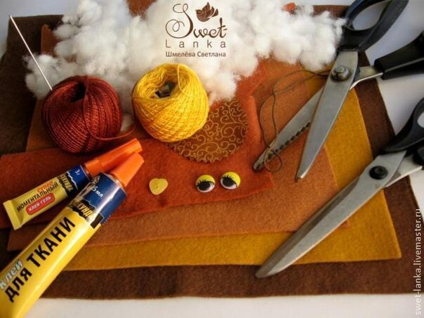 Мастер класс СОВЫ