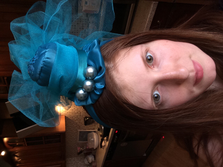 Мини шляпки