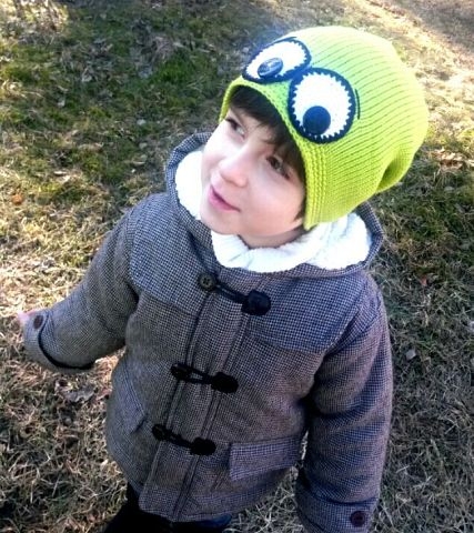 вот такая глазастая яркость связалась для сынули