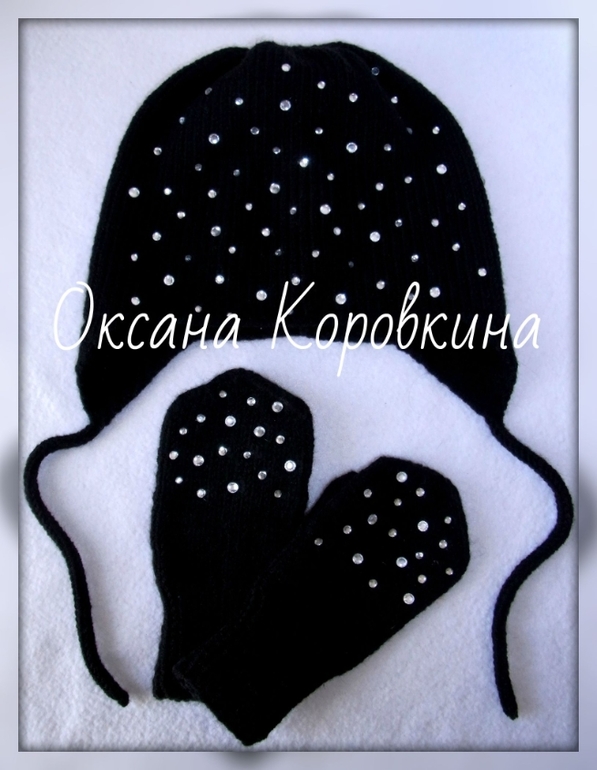 звёздное небо))россыпь страз)