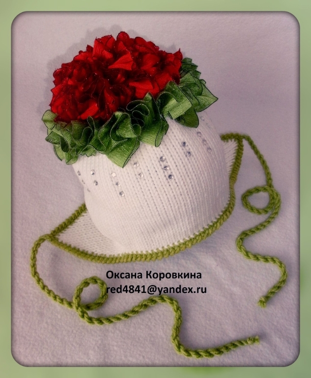 в продолжение моих фантазий из пряжи БОЛЕРО)ЦВЕТЫ)