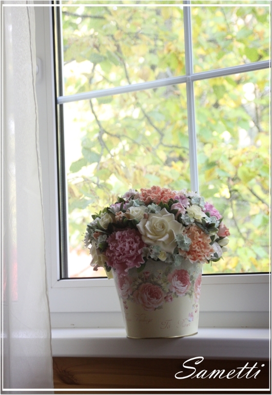 Большой летний букет